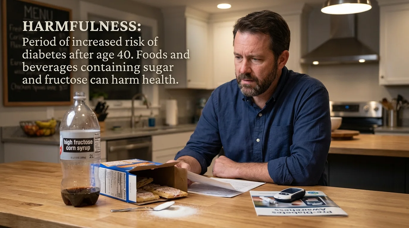 설탕과 과당의 위험성