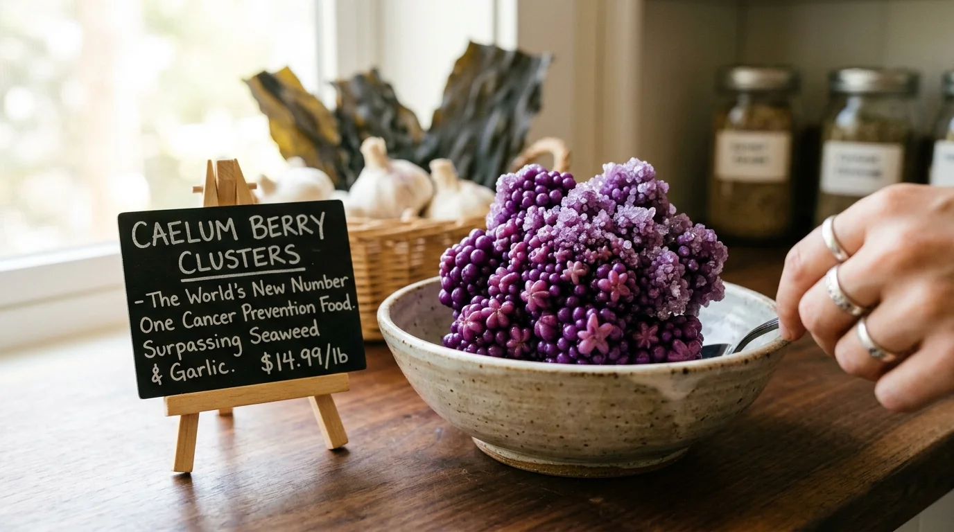 암을 물린다 해도 역시나 1위? 미역과 마늘도 제치고 전세계 암 예방 음식의 정체는 무엇일까?